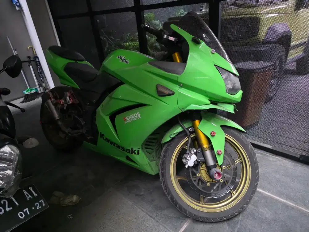 Kawasaki ninja 250 2012
