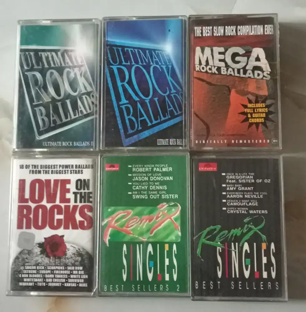 KASET ALBUM ROK BALLAD