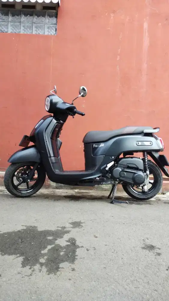 Fazzio Lux tipe tertinggi baru 11rb Km