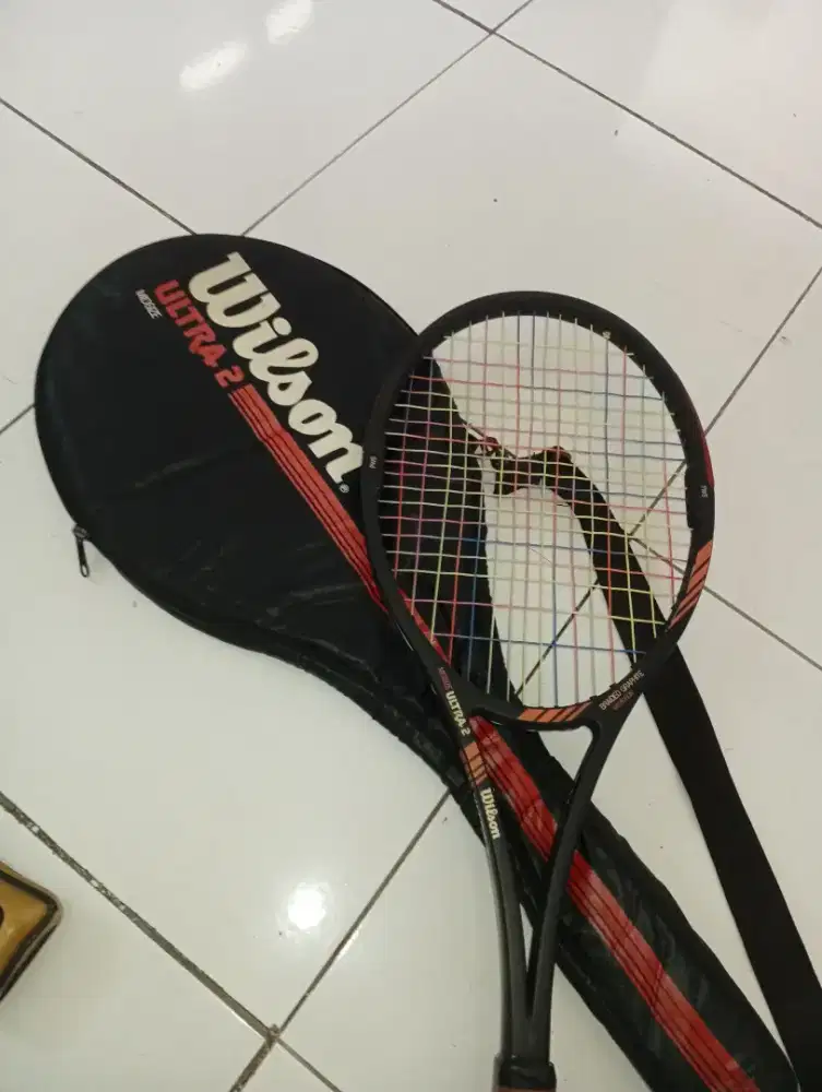 Raket Tennis Merck slazenger