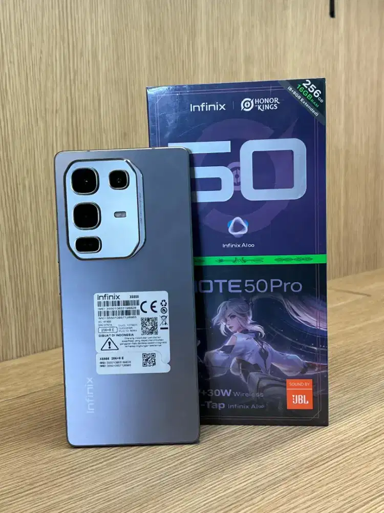 INFINIX NOTE 50 PRO SERIES READY STOCK TANPA INDENT