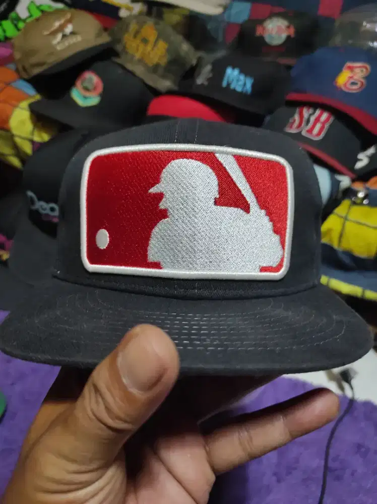 Topi logo mlb (betterman)