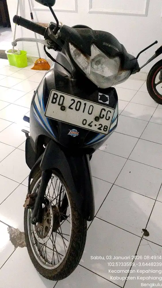 (SUKARAJA) HONDA VARIO CW TAHUN 2010