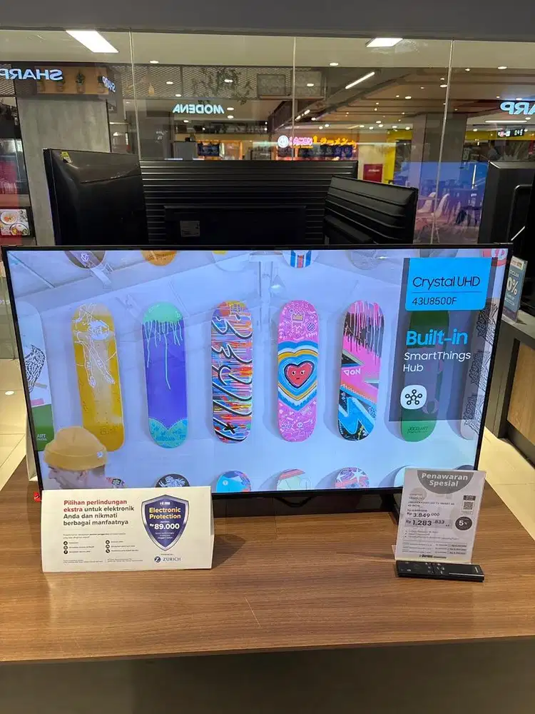 Samsung Led tv smart 4K 43 Inchi