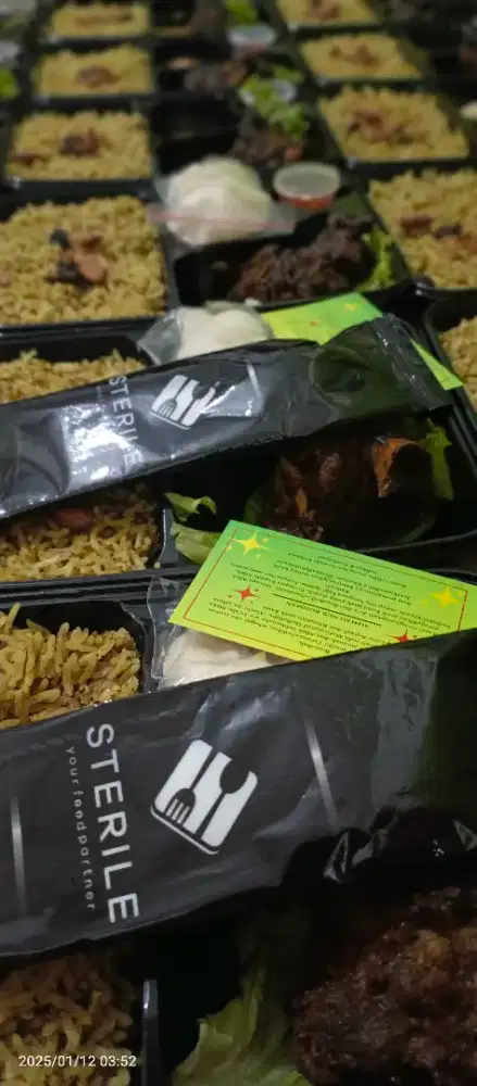 Paket Aqiqah Spesial Kebuli Kambing Bakar