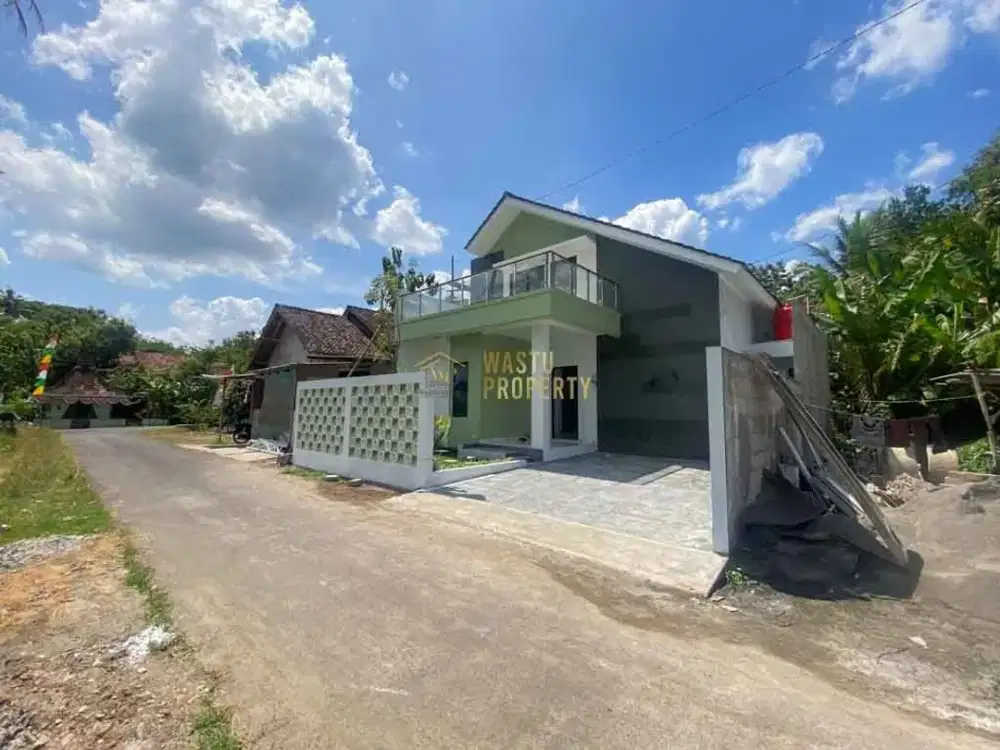 RUMAH SIAP HUNI VIEW MENOREH CANTIK, DEKAT JALAN WATES SHM