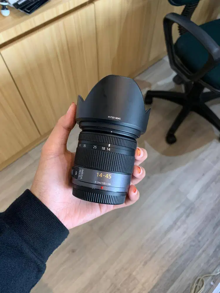 LENSA LUMIX 14-45MM F3.5-5.6