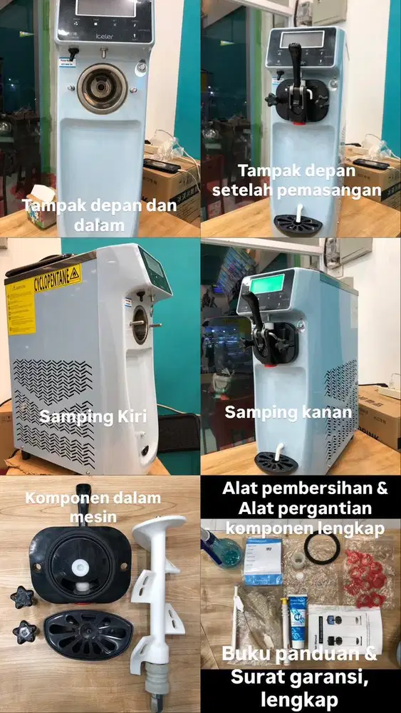 JUAL MESIN ICE CREAM