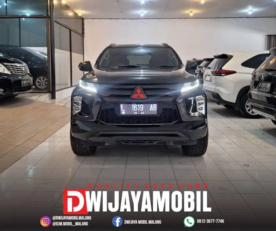 Mitsubishi Pajero Sport 2.4 AT Dakar 4x2 2021