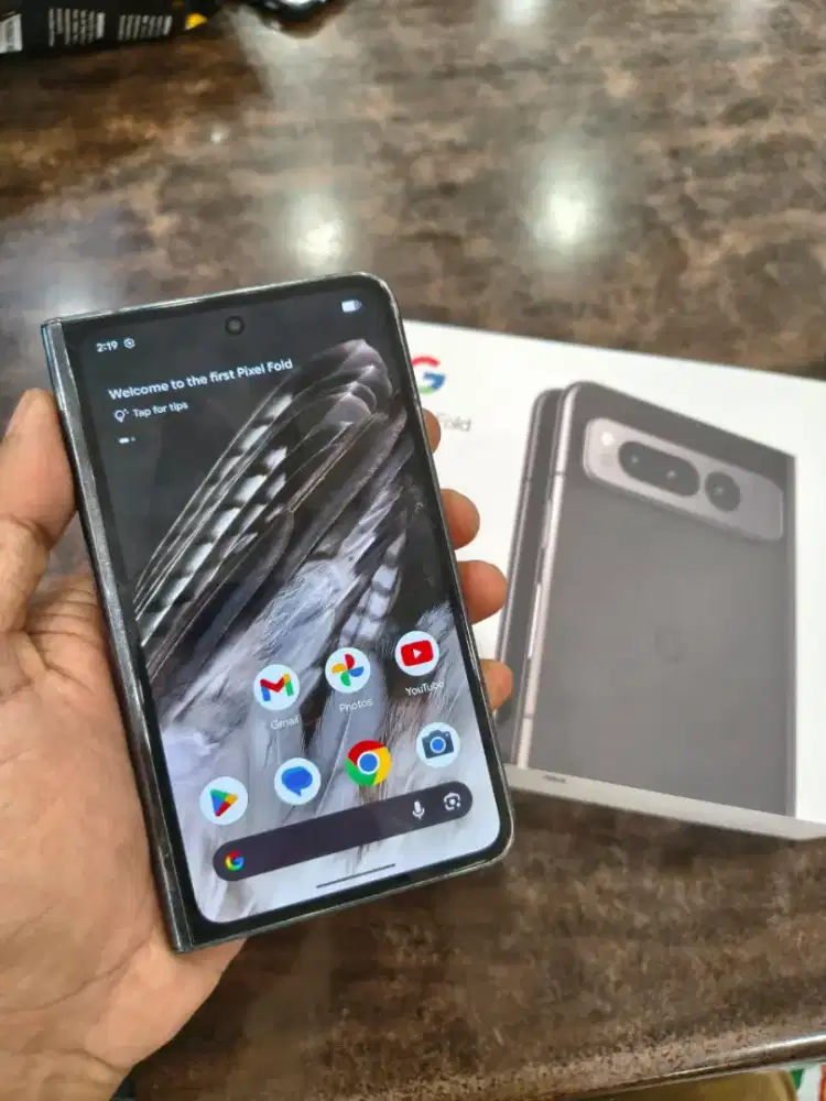 Google Pixel Fold ram 12/256