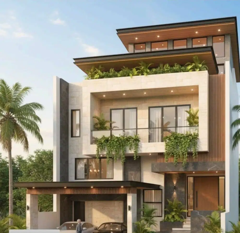 Dijual Rumah Baru Gress Citraland Emerald Mansion Ada Lift High Spec