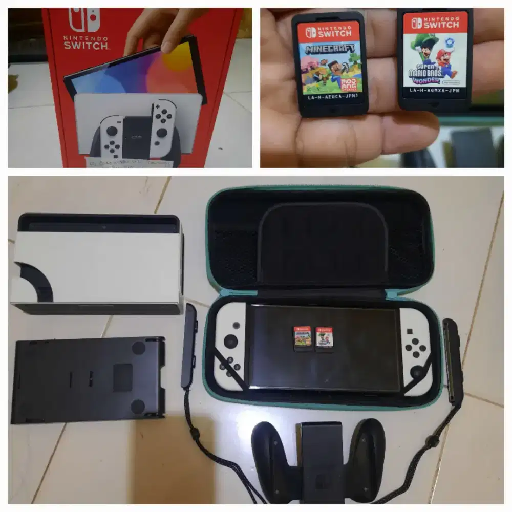 Nintendo Switch OLED V3 OFW