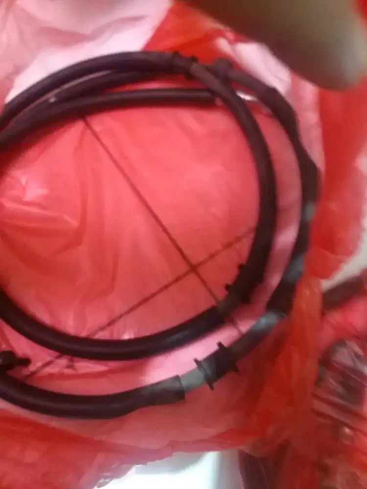 Dijual kaliper front rear + selang original bawaan motor