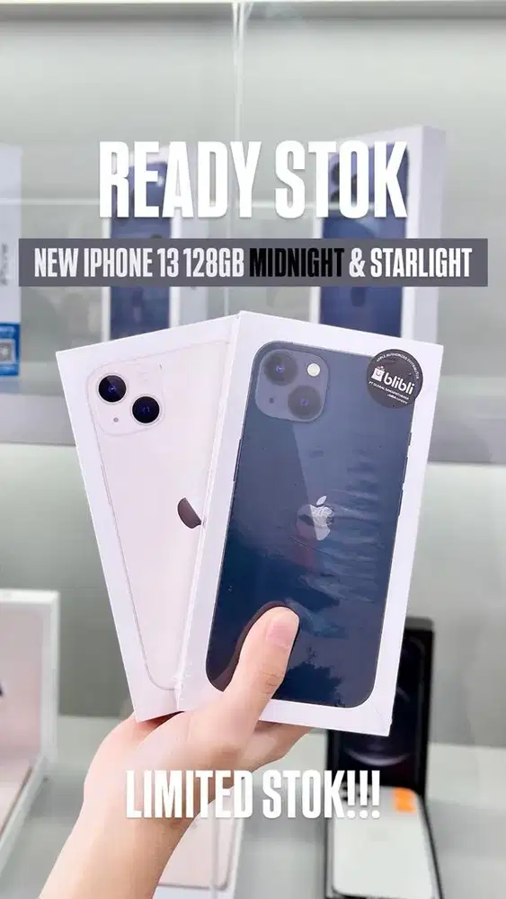 Iphone 13 new 128gb