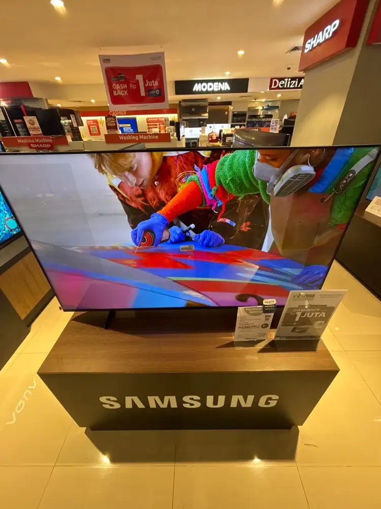 Samsung Led tv smart 4K 55 inchi