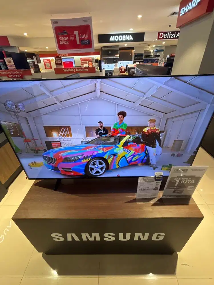 Samsung Led tv smart 4K 55 inchi