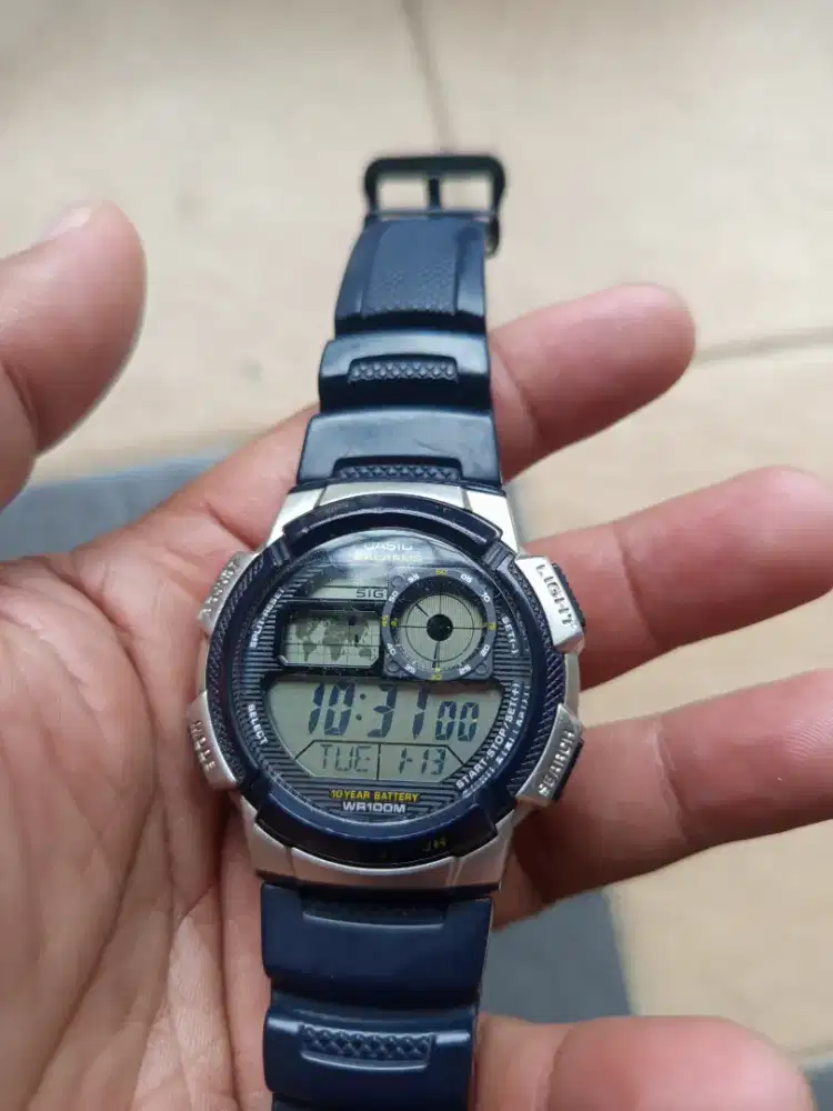 Jam  Casio 1000W