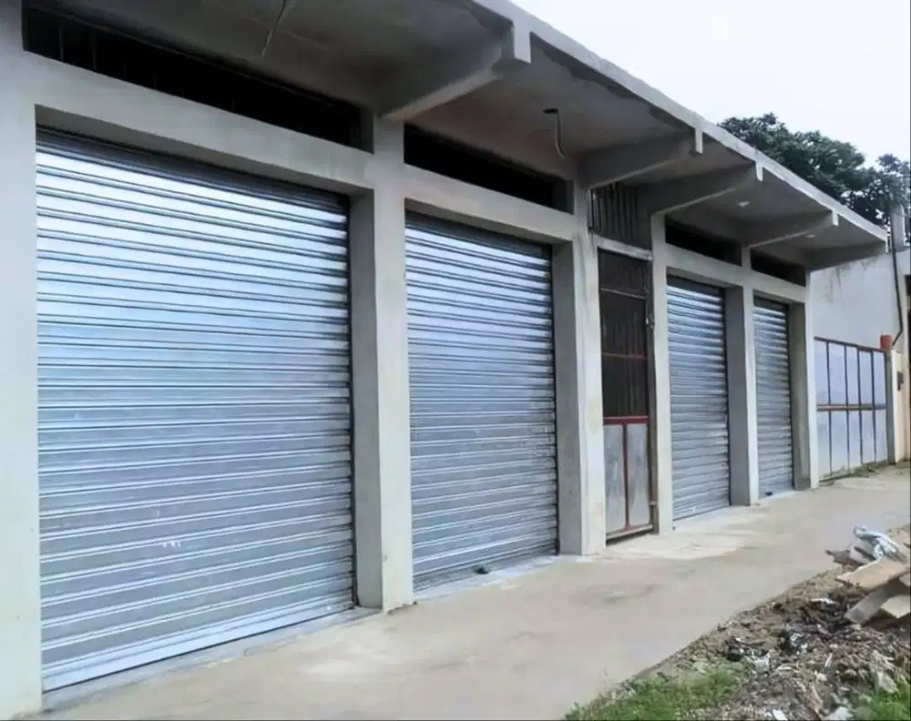 Rolling Door & Folding gate toko ruko garasi murah, Pasang dan service