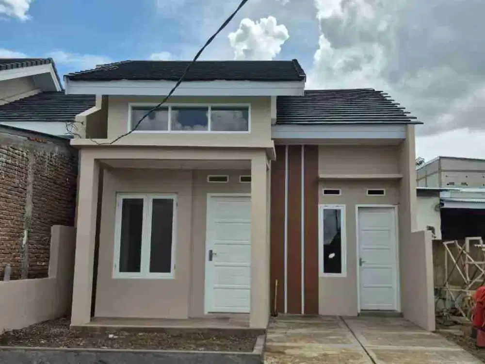 Rumah ready Hertasning baru dekat Rs Muhammadiyah