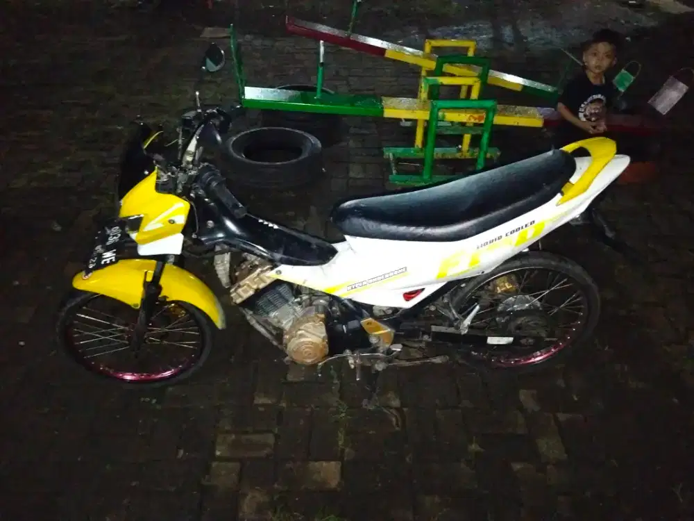 Suzuki Satria Fu 150 SCD
