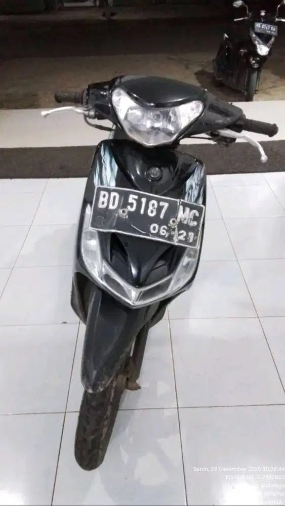 (SUKARAJA) YAMAHA MIO TAHUN 2011