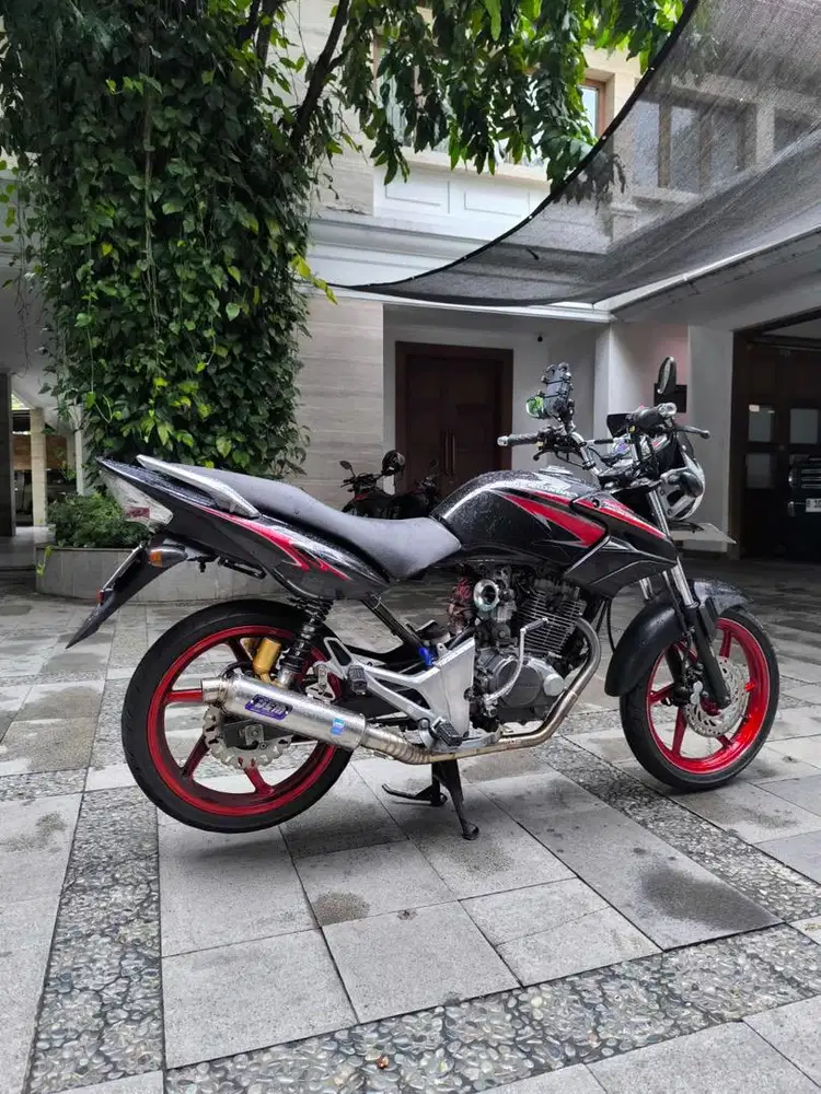 Honda tiger revo 2011