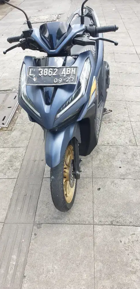 Vario 125 iss th 2022 istimewa pjk Aktif