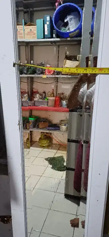 Kaca cermin panjang 175cm x 30cm