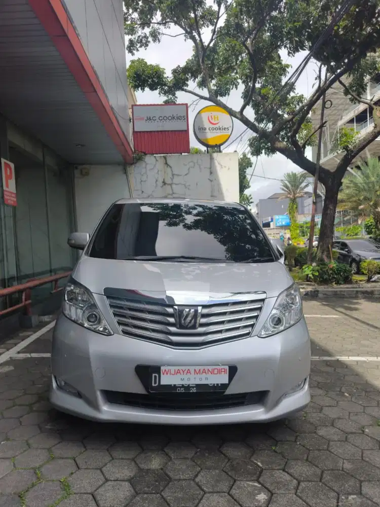 TOYOTA ALPHARD 2.4 G ATPM 2021
