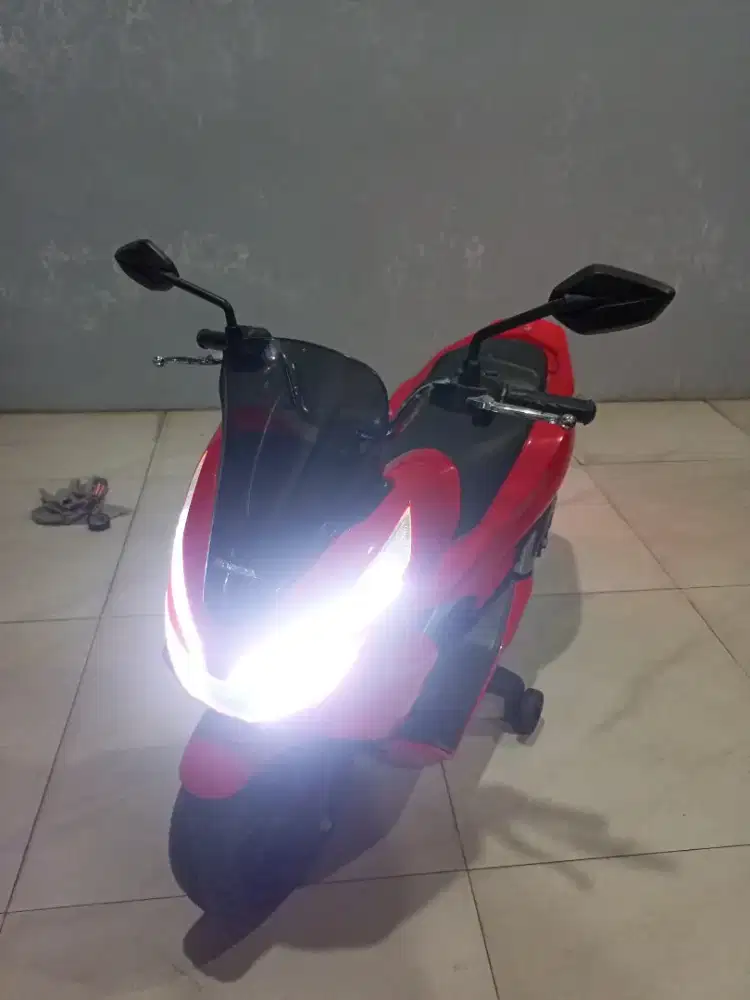 Di jual Motoran aki layak pakai