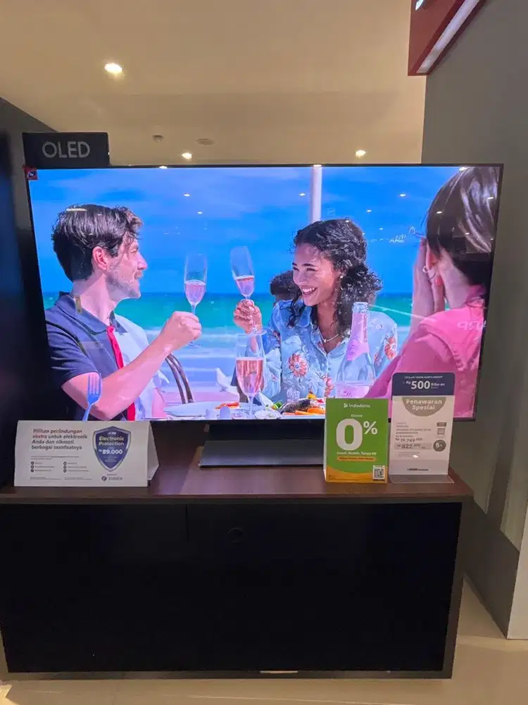 Samsung Oled tv smart 4K 55 inchi