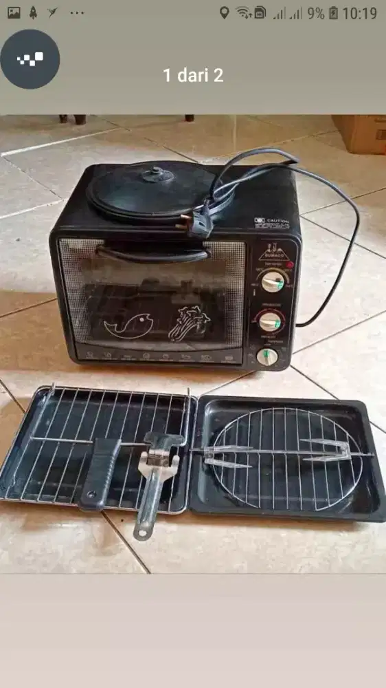 Microwave sumaco bekas