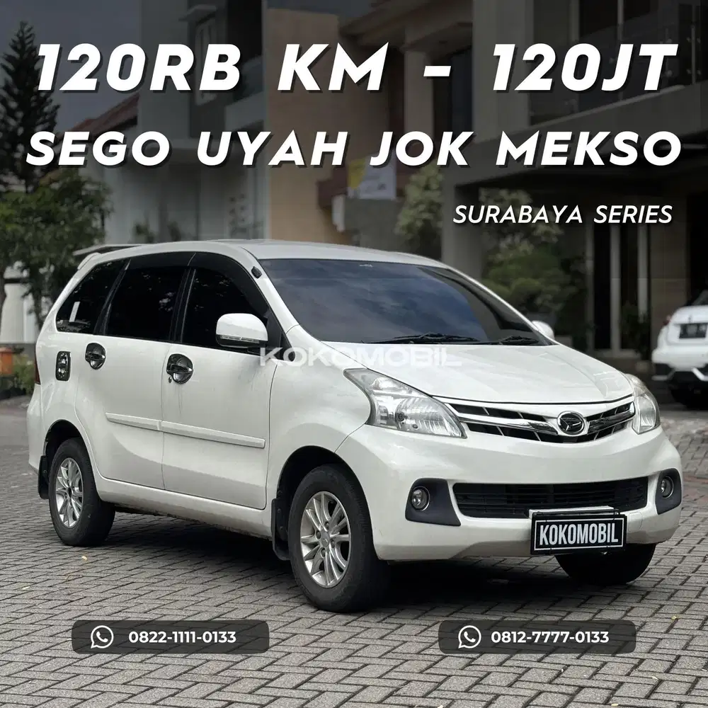 DAIHATSU XENIA 1.3 R DELUXE MT 2012