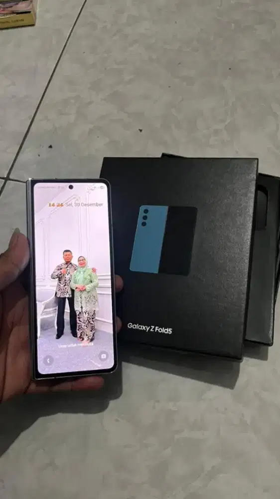 jual santai samsung z fold 5 256