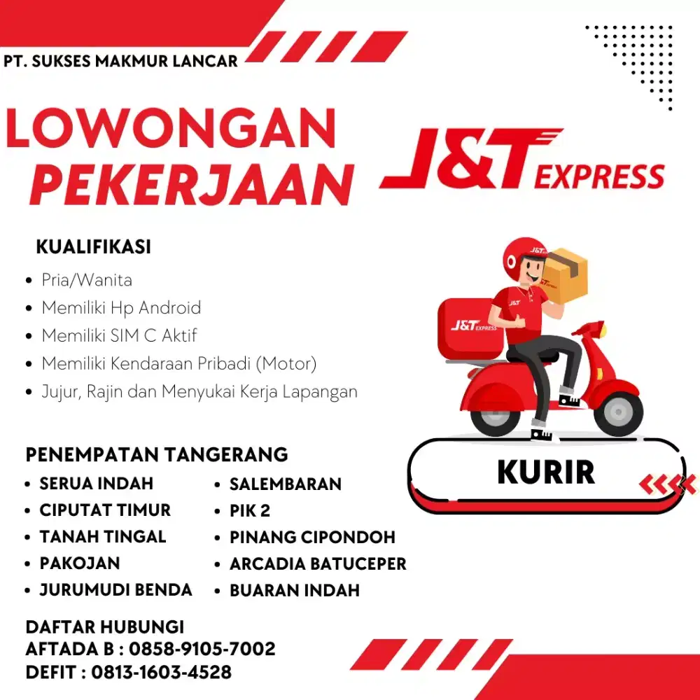 Kurir J&T Express