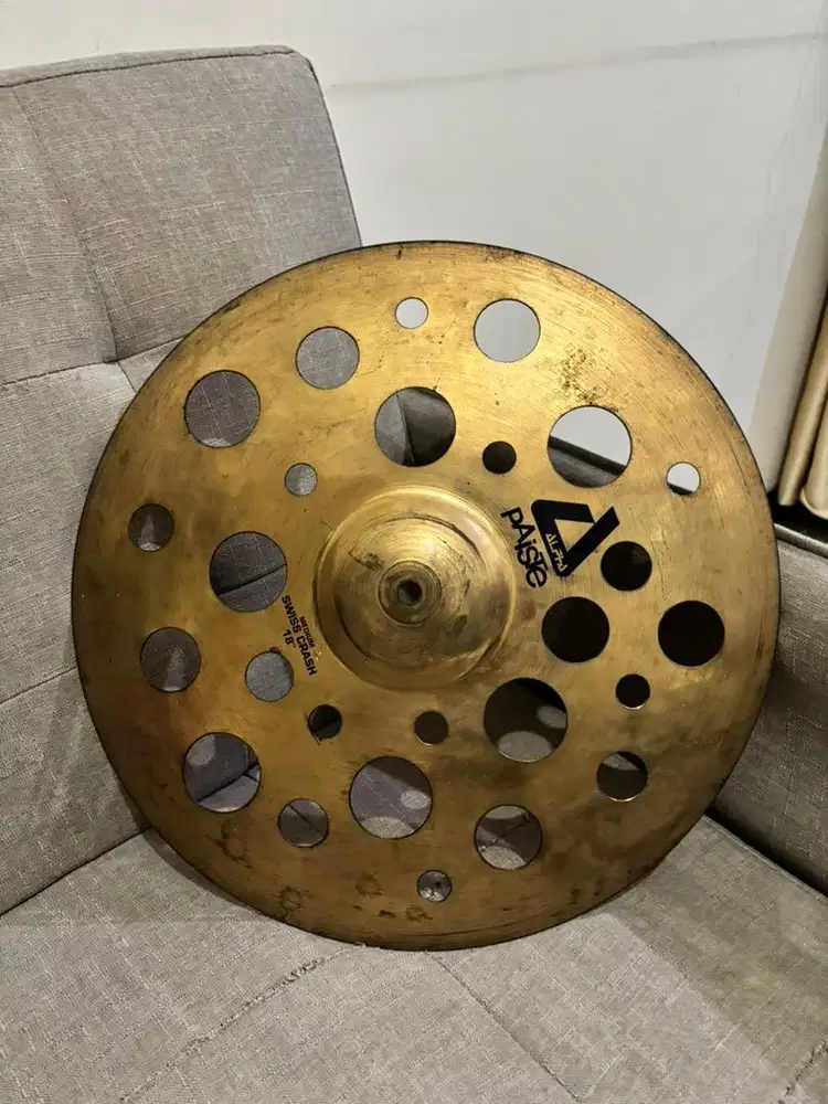 Cymbal Paiste Alpha Medium Swiss Crash 18