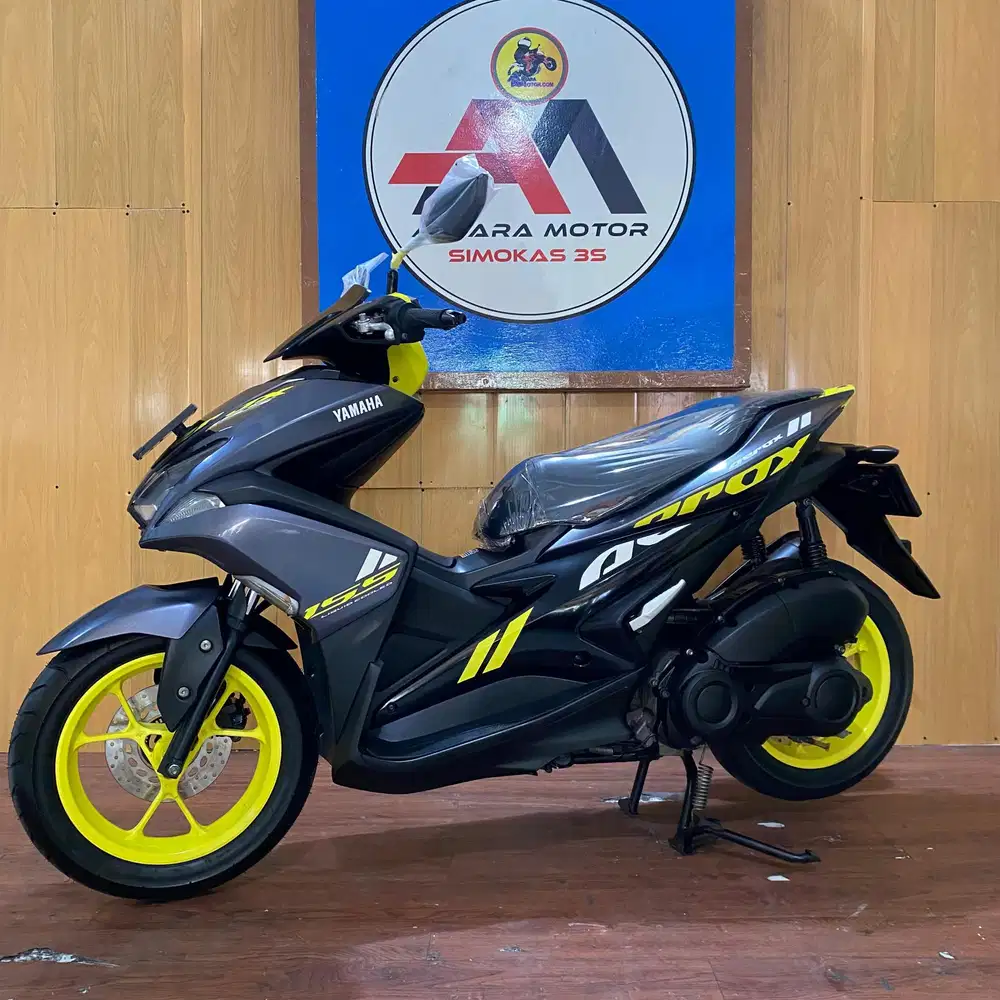 [GARANSI 1TH] AEROX 155 2020 KM RENDAH GRESS KONDISI HARGA MURAH