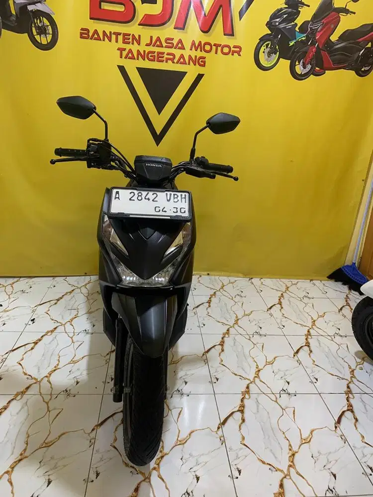 HONDA BEAT STREET ESP CBS THN 2025 DP 1 JT CASH CREDIT