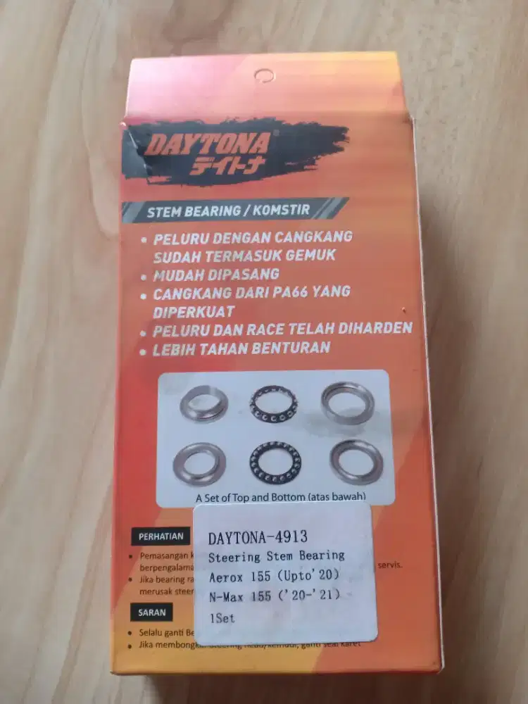 Komstir NMAX aerox 155