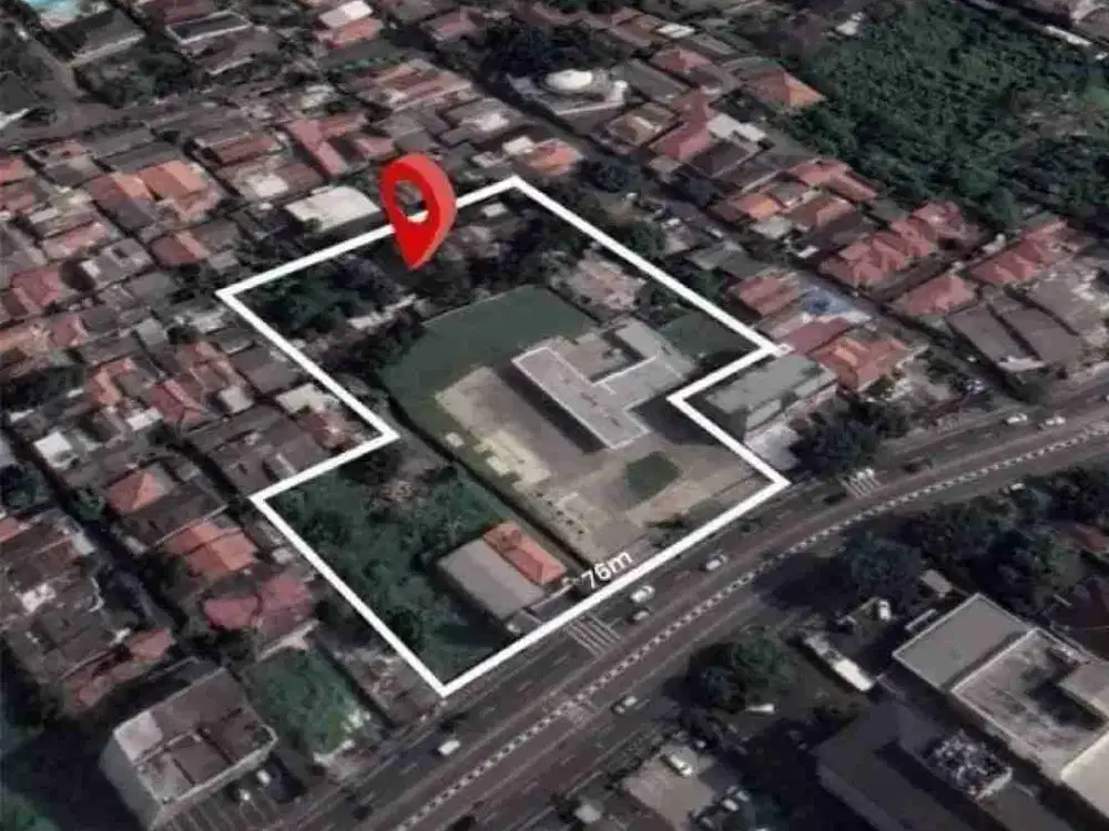 Lahan Premium 1,5 Ha Warung Buncit Jakarta Selatan - Zonasi C1 Komersial (Cocok untuk Mall, Hotel & Apartment)