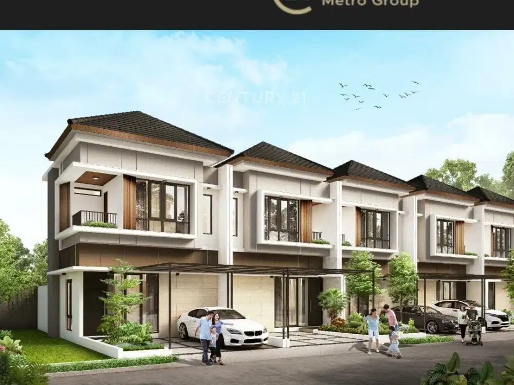 Type Torino Di Victoria Green Residence Hunian Modern Minimalis