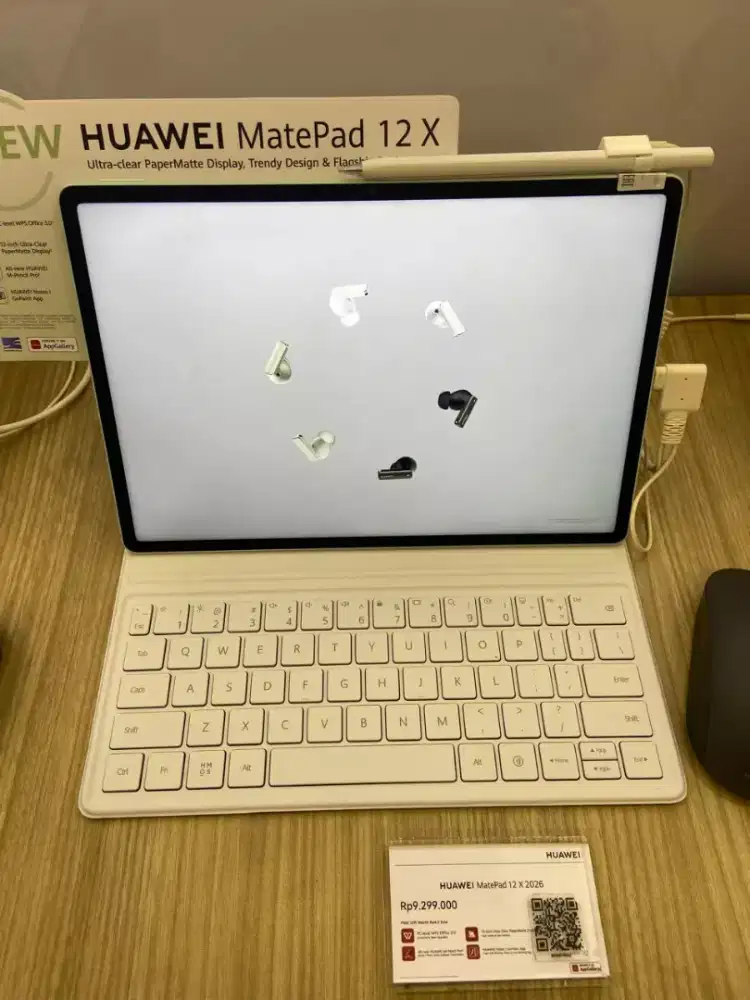 PROMO CICILAN BUNGA 0% HUAWEI MATEPAD 12 X 2026