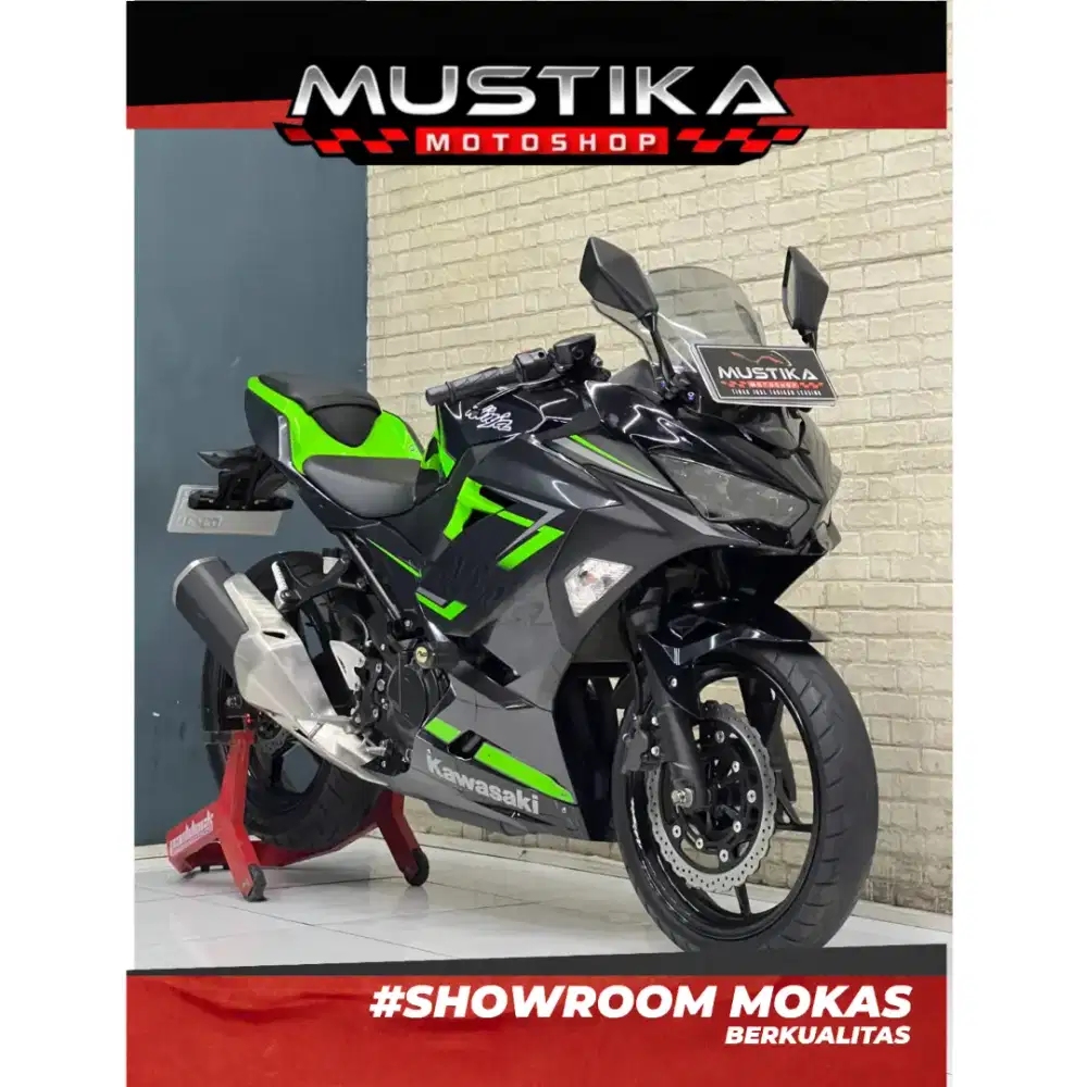 Odo 11rb Istimewa!!Kawasaki Ninja 250 Keyles 2020 Wrna Favorit-Mustika