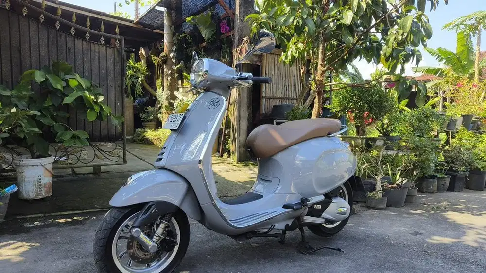 Vespa Primavera 150 i-Get 2023 Original, Kondisi Mulus