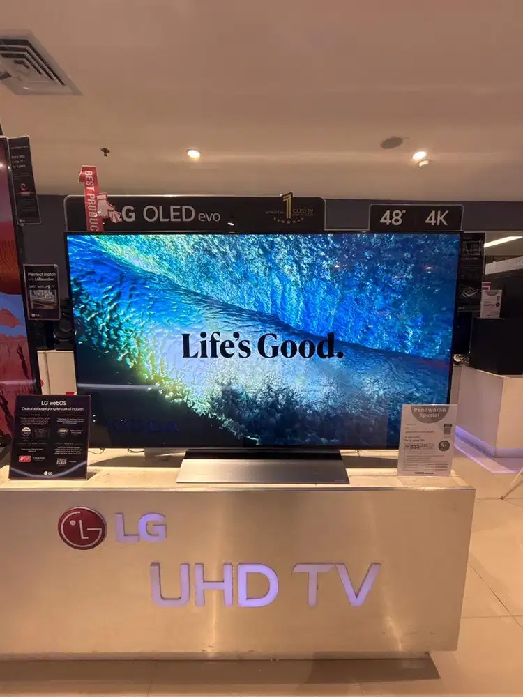 LG Oled tv smart 4K 48 inchi
