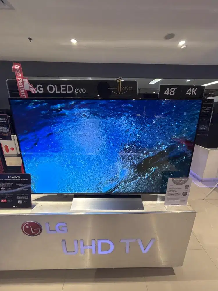 LG Oled tv smart 4K 48 inchi