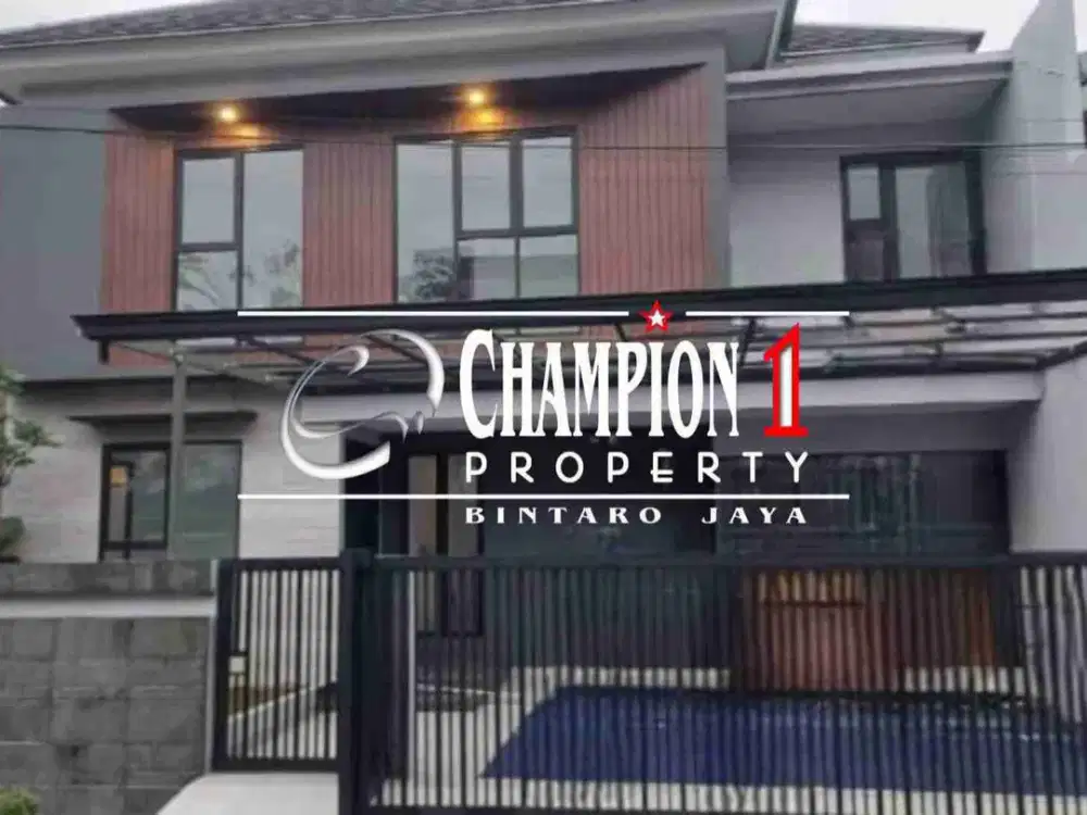 Dijual Rumah Brandnew Siap Huni di Bintaro Sektor 9