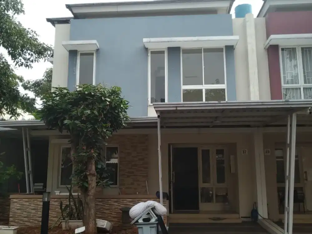 RUMAH NYAMAN UNTUK HUNIAN KELUARGA DI CLUSTER THOMSON, GADING SERPONG   Lokasi Tenang & Strategis | Sebelah Sport Club
