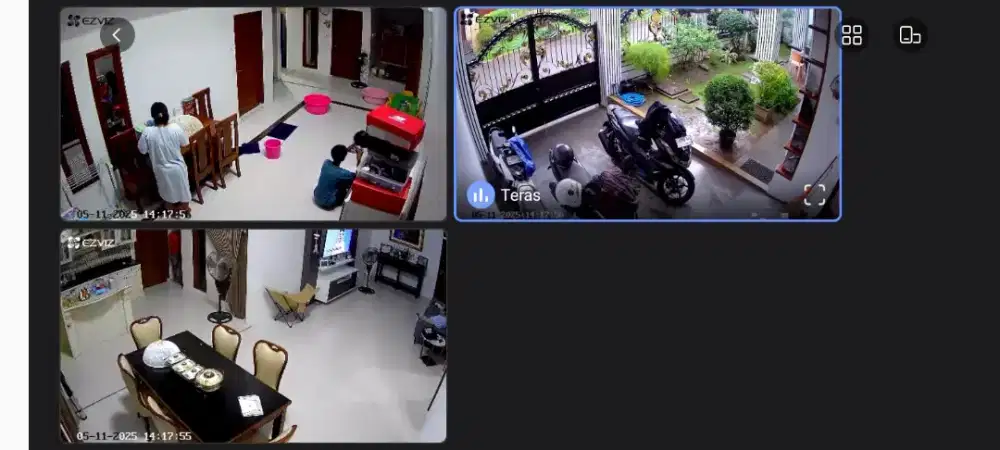 PAKET lengkap kamera cctv