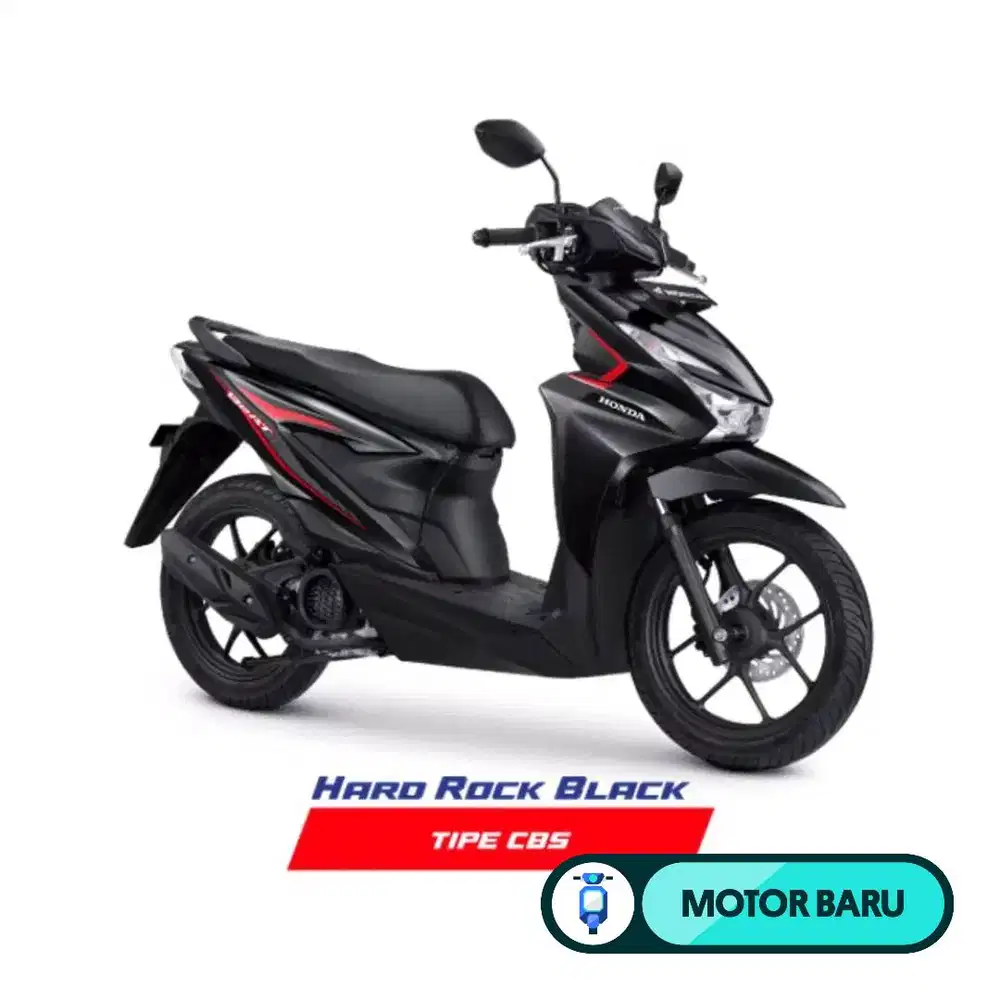 HONDA BEAT DP RINGAN MELAYANI CASH & KREDIT